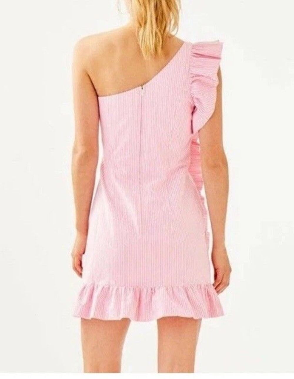 Lilly Pulitzer Tiffani Dress Havana Pink 0 NWOT - Picture 3 of 10